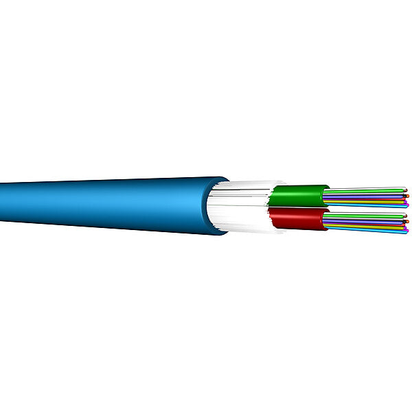 Prysmian LWL-Kabel U-DQ(ZN)BH Bi-Tu 2x12G50 OM3 3,0kN 60020677-Eca